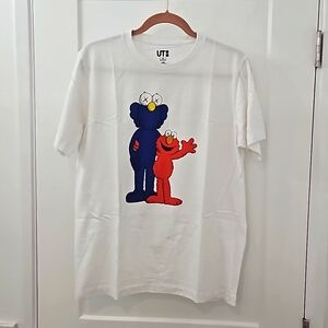 KAWS x Uniqlo x Sesame Street BFF Elmo Tee